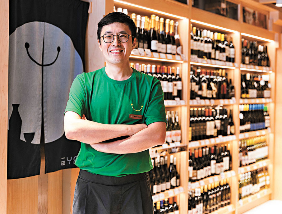 ●一田首席商務官黃耀霆  香港文匯報記者文禮願 攝