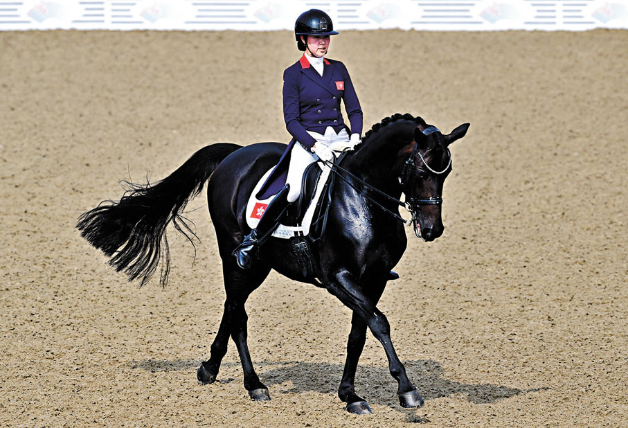 ●陳萃彥將首次參加全運會。  資料圖片