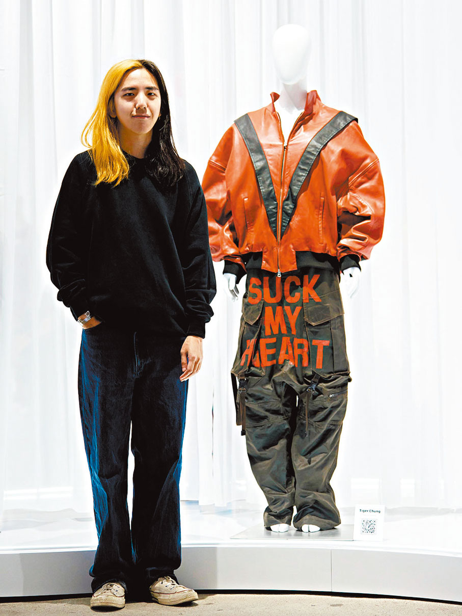 ●鍾梓浩與他的參展作品