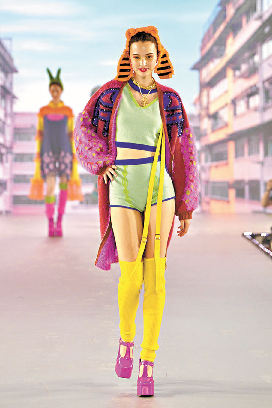 ●《青年毛織設計師大賽2024》代表葉陽陽作品