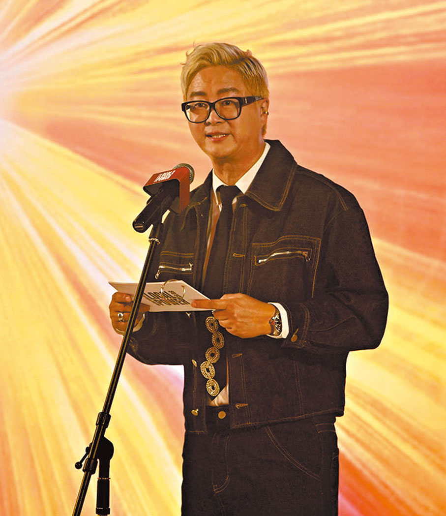 ●LOCAL POWER 2025活動策劃兼亞洲新一代創意設計協會創會主席何國鉦致歡迎辭。