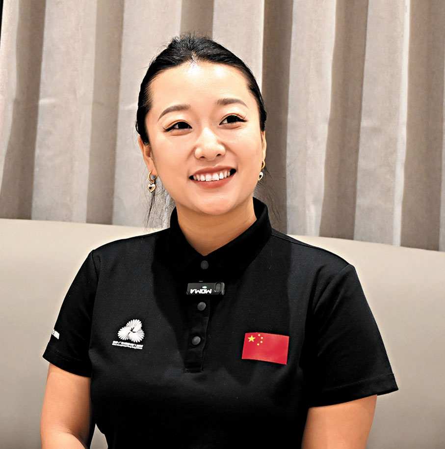 儀式總導演王立媛