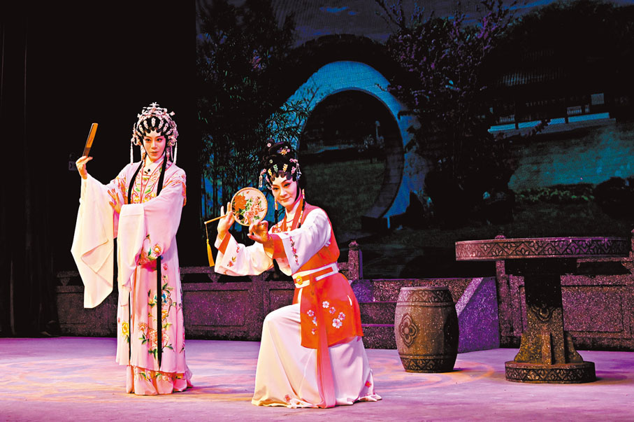 ●開幕式將融入粵劇、粵語歌等嶺南文化元素。資料圖片