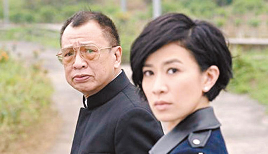 ●許紹雄與阿佘合拍的《使徒行者》深入民心。