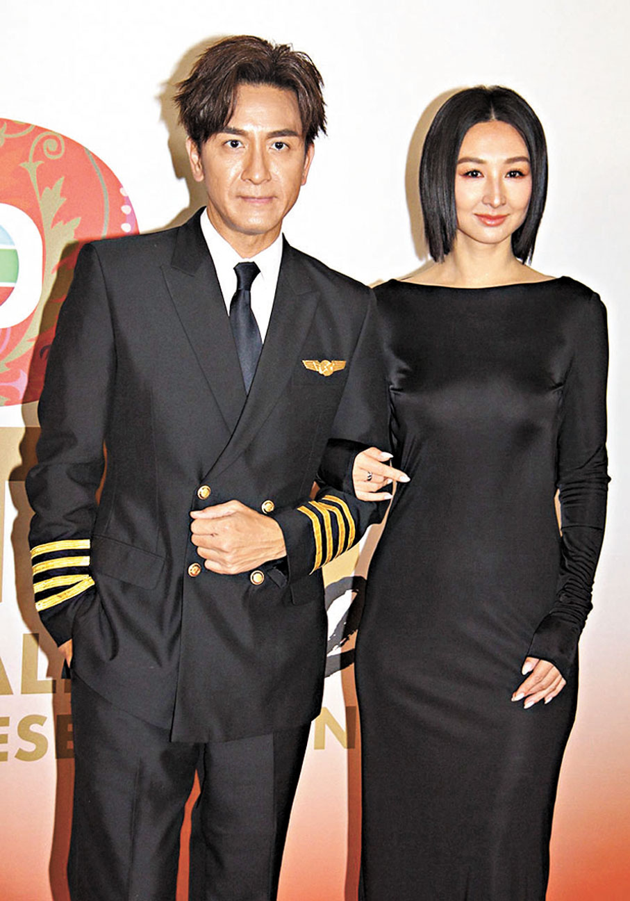 ●高海寧笑言跟着馬明很有安全感。香港文匯報記者達里  攝