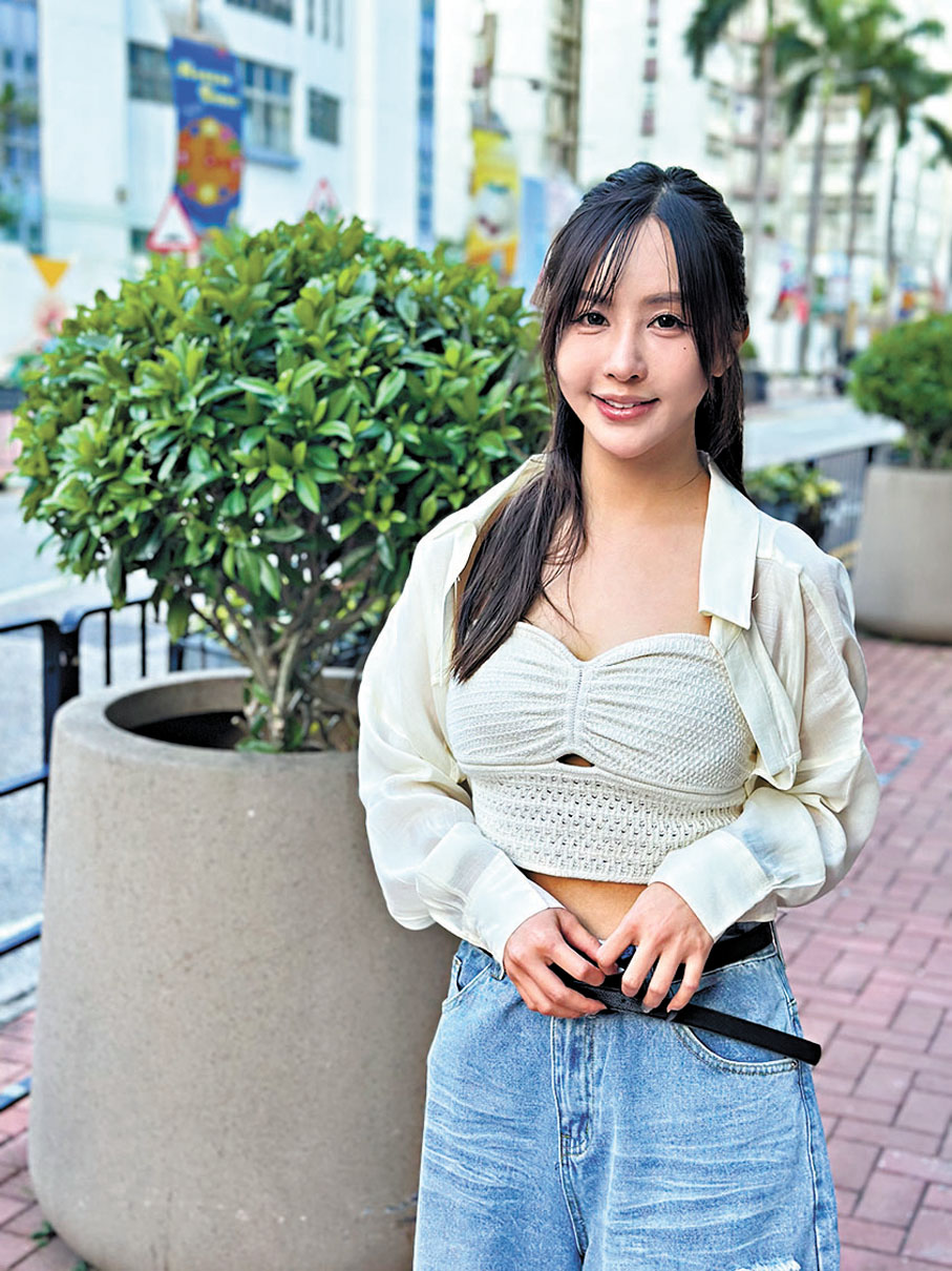 ●范明熙希望早日實現夢想。香港文匯報記者子棠  攝