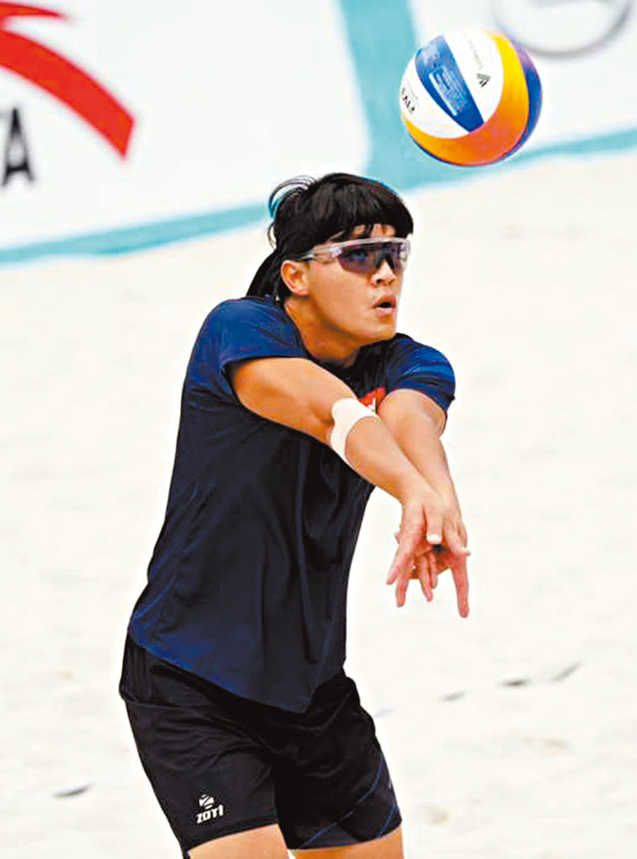 ●港將率先體驗「世界級」沙排場地。