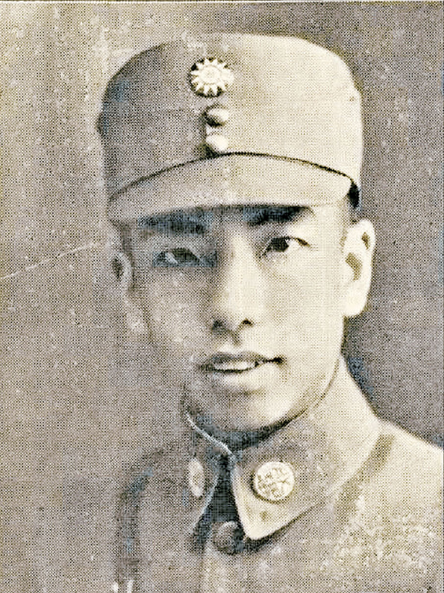 ●蔡孟軒爺爺蔡文雄舊照。香港文匯報浙江傳真