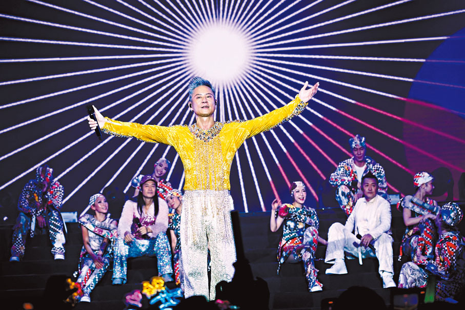 ●蔡一傑以平常心面對復出。