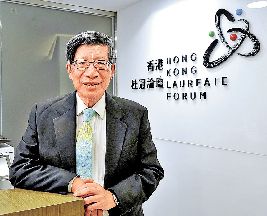 ●楊綱凱　香港文匯報記者曾興偉  攝