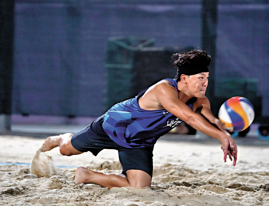 ●黃嘉潤為了追夢，毅然辭去教師工作。