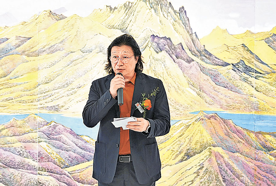 ●藝術家趙之境　大公文匯全媒體記者蔡文豪 攝