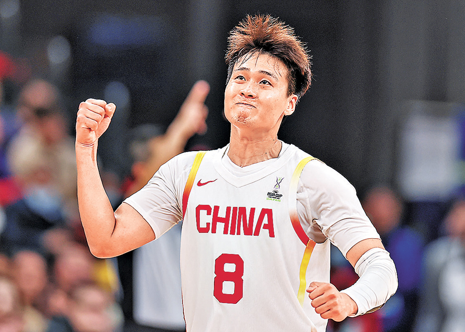 ●國籃球星趙睿擔任廣州站第9棒火炬手。資料圖片