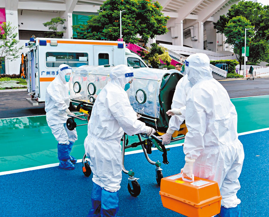 ●據了解，十五運正式開幕前，醫療保障團隊還將與其他保障團隊進行多次大型演練，做好萬全準備。