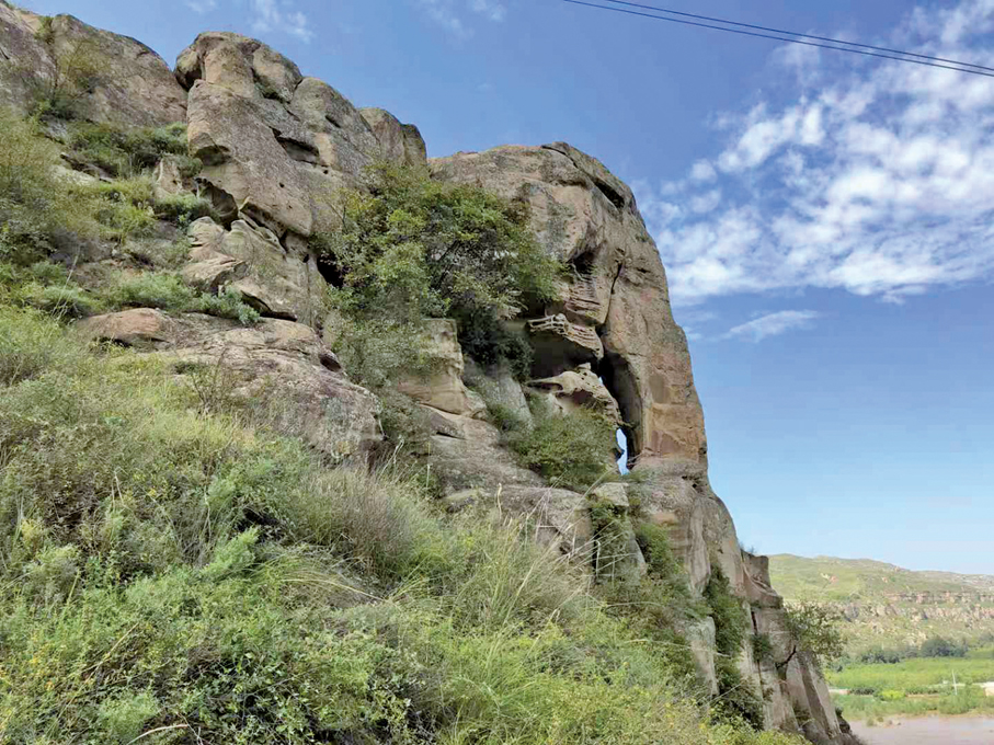 ●保德象鼻山　陳實 攝