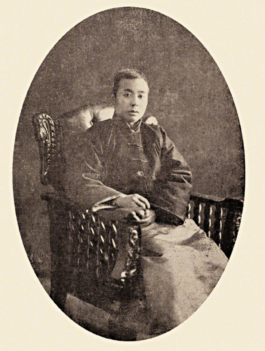 ●故宮博物院首任院長易培基像 作者供圖