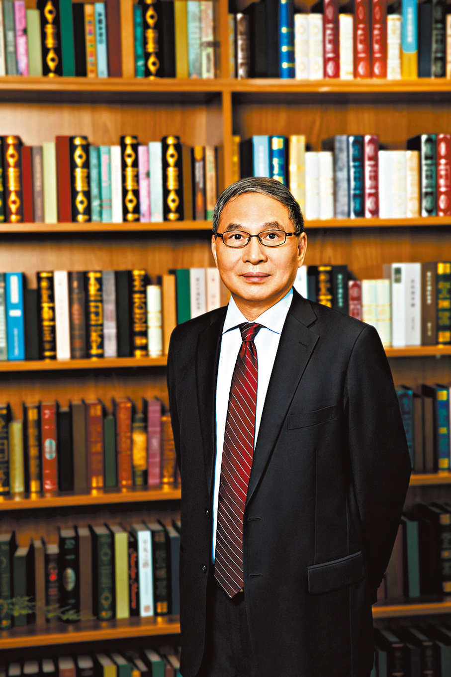 ●香港中文大學（深圳）公共政策學院院長、前海國際事務研究院院長鄭永年。 香港文匯報深圳傳真