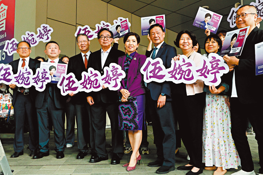 ●伍婉婷。香港文匯報記者北山彥  攝