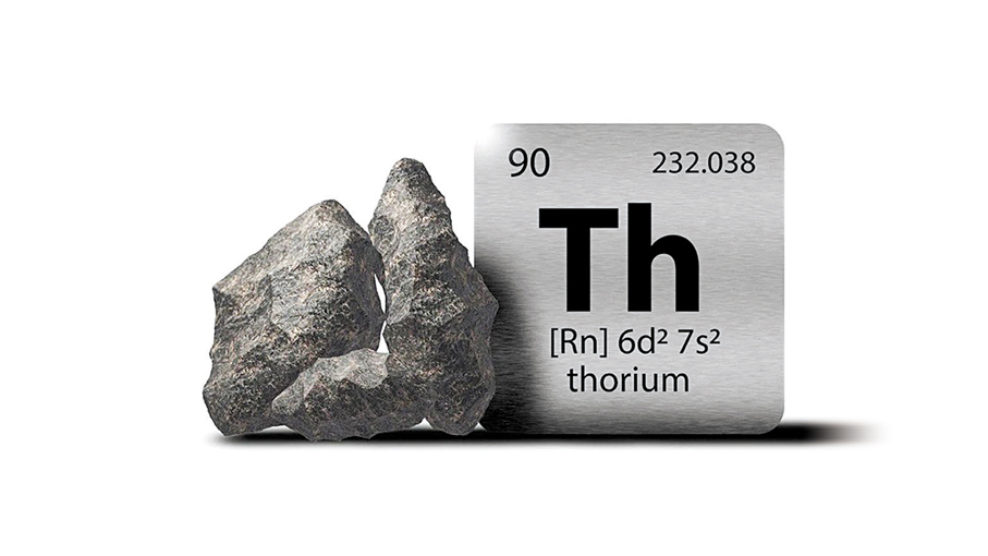 ●中國釷資源豐富