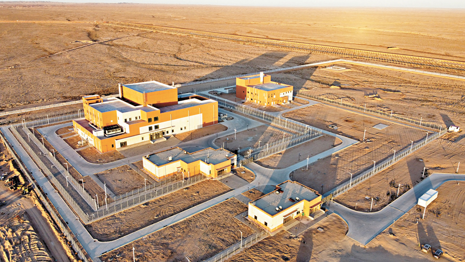 釷基熔鹽實驗堆主體航拍