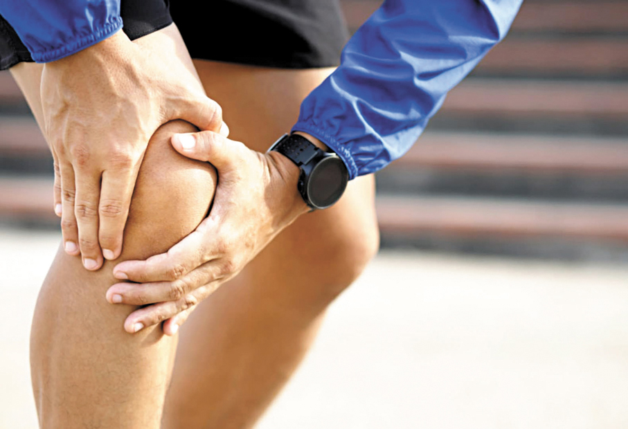 ●膝關節損傷