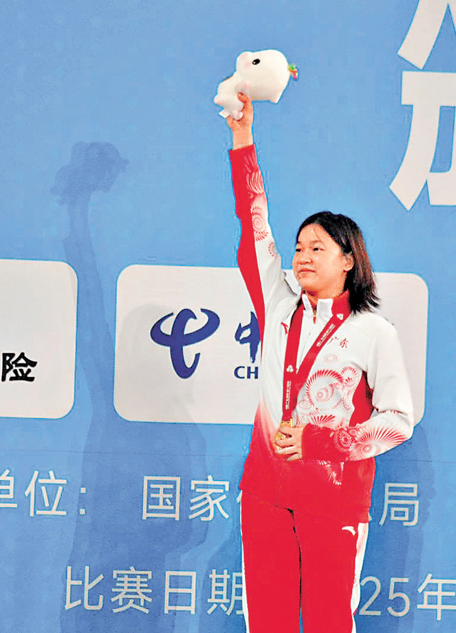 ●全紅嬋復出即助廣東隊獲勝。