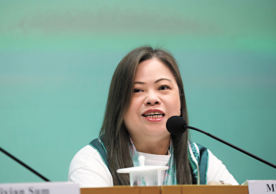 ●羅淑佩指香港賽區各項籌備工作已準備就緒。  資料圖片