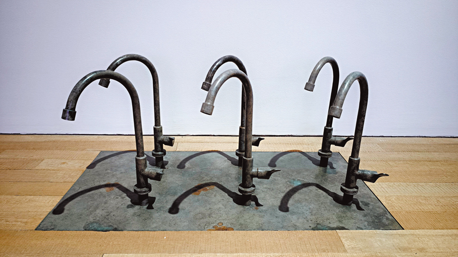 ●張移北《清晰，金黃，呼喚着》