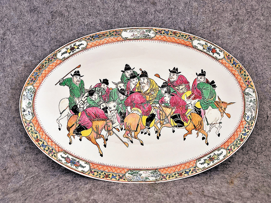 ●劉致遠作品。  作者供圖