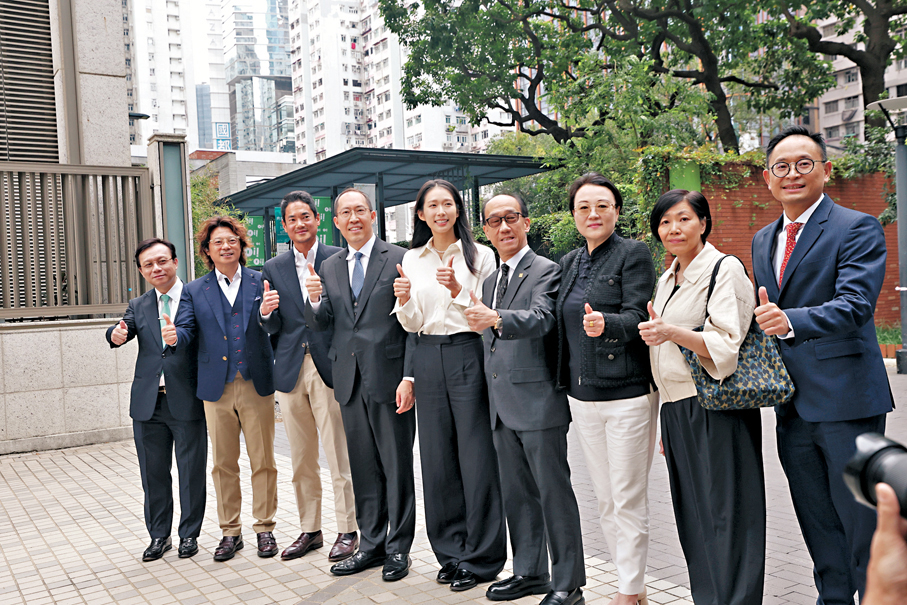 ●江旻憓。香港文匯報記者莫雪芝  攝