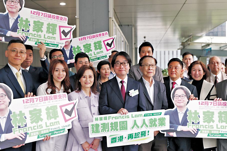 ●林家輝。香港文匯報記者莫雪芝  攝