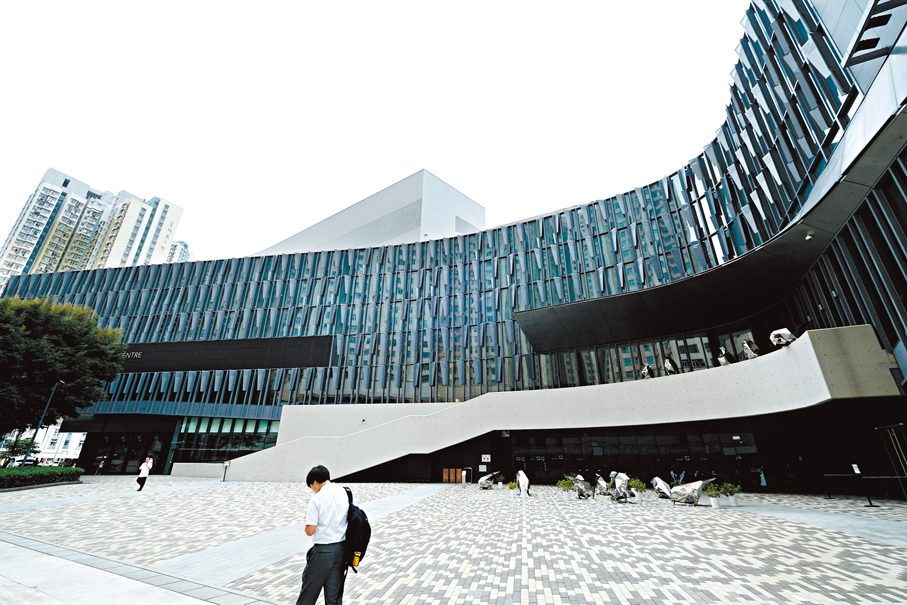 ●東九文化中心昨舉辦揭幕典禮。香港文匯報記者涂穴  攝