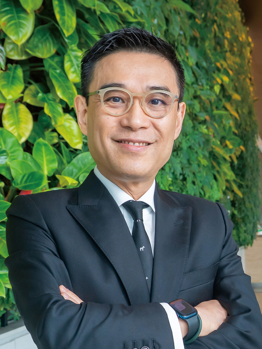 ●盧經緯表示，西九龍具戰略及基建優勢，正加速發展為中環以外的另一個核心商業區。