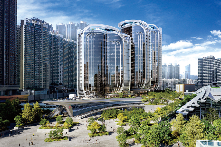 ●IGC將於2026年初分階段交付，瑞銀已承租其中一幢大廈作為區域總部。