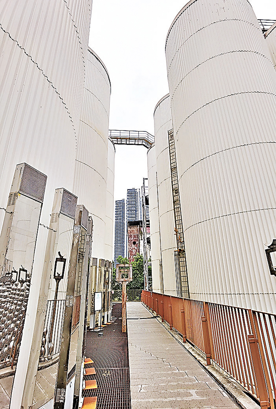 ●深圳文旅打卡新地標「金啤坊」。 作者供圖