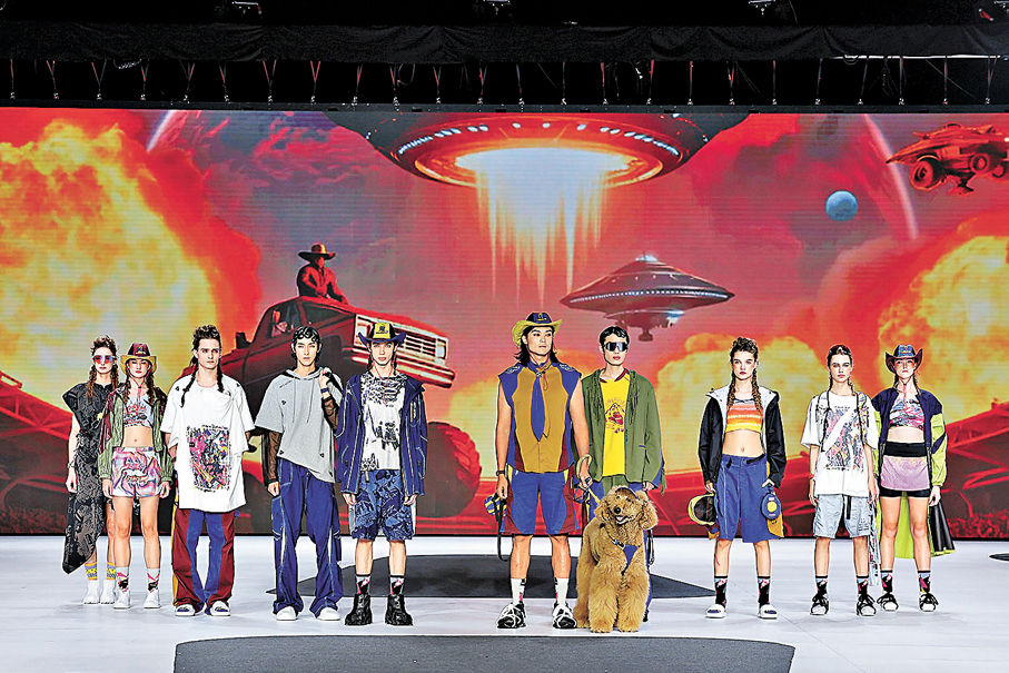 ●Gary Tsang的運動品牌ARTY:ACTIVE全新系列