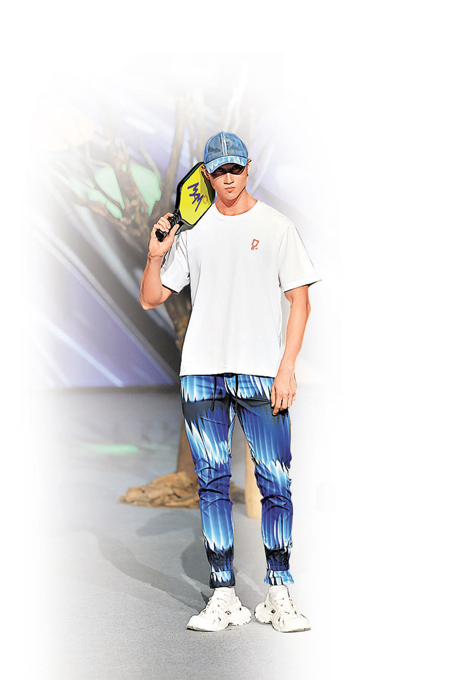 ●MYAM以匹克球運動為主題的服飾