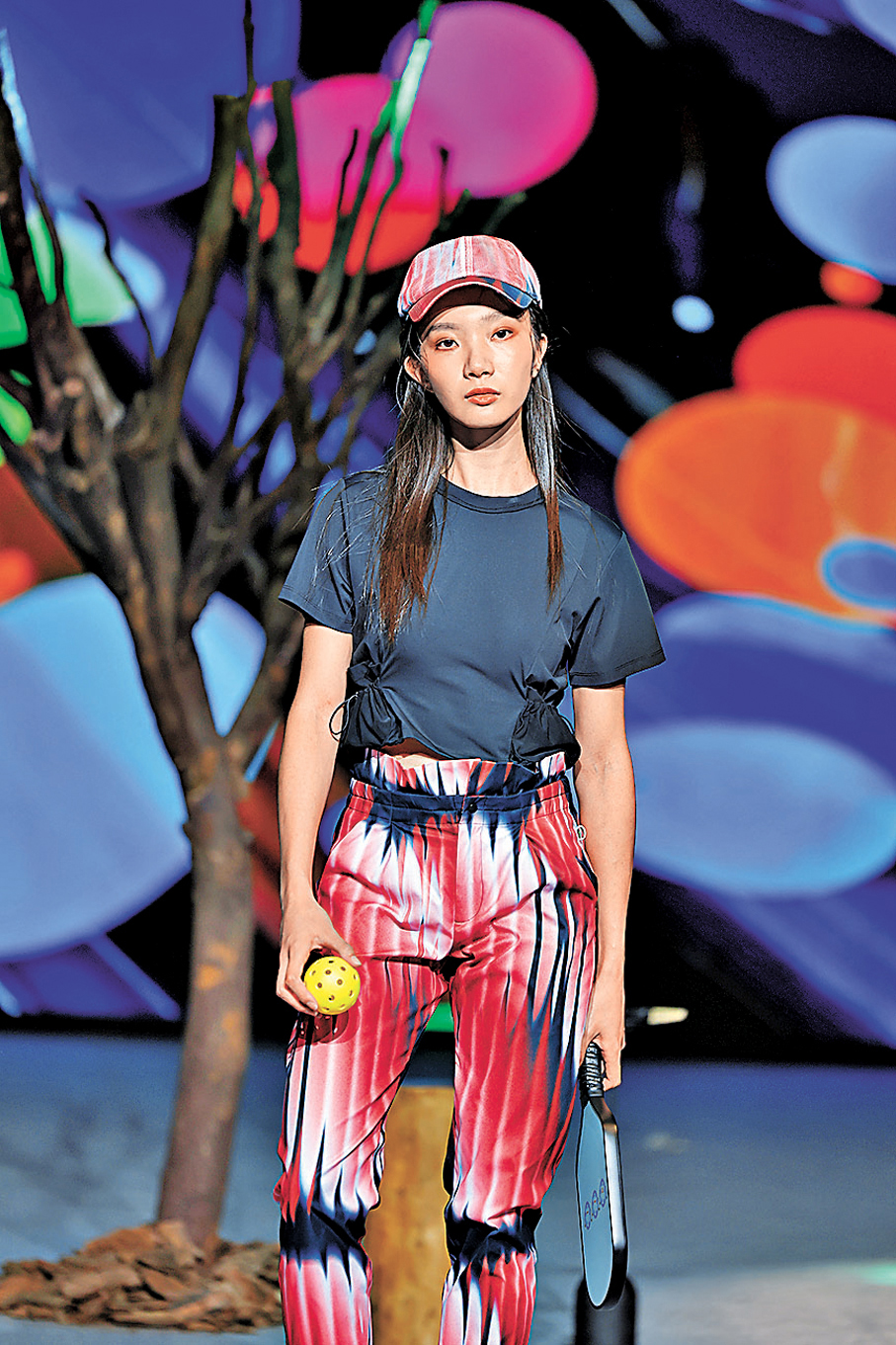 ●兼具性能與風格的運動服飾。