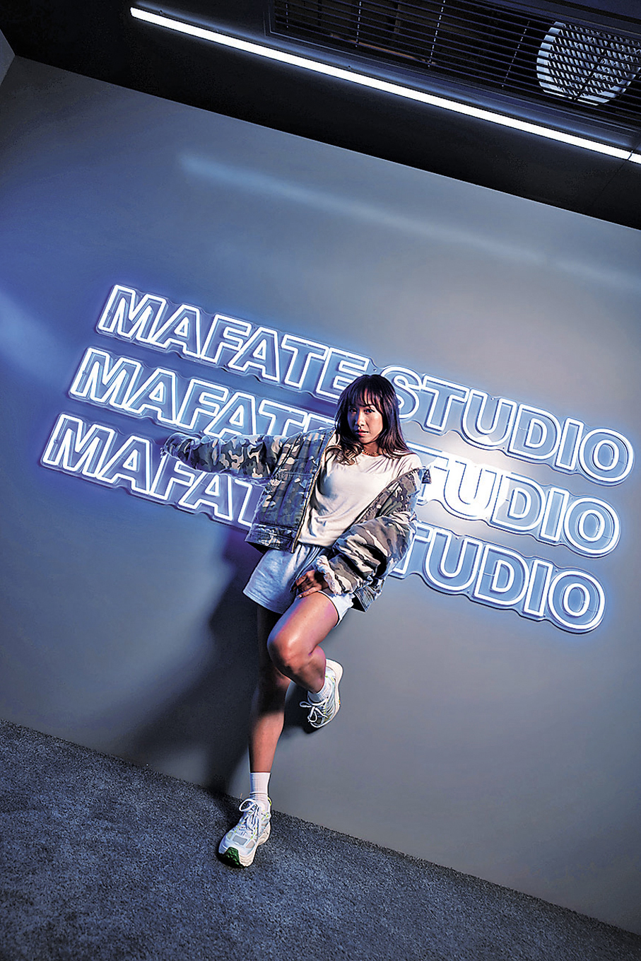 ●近年運動穿搭風格成為引領時尚的主流趨勢。