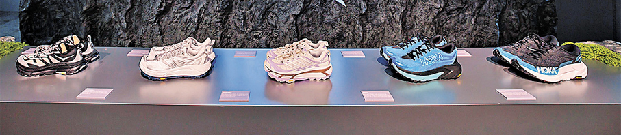 ●Lifestyle休閒鞋及越野跑鞋