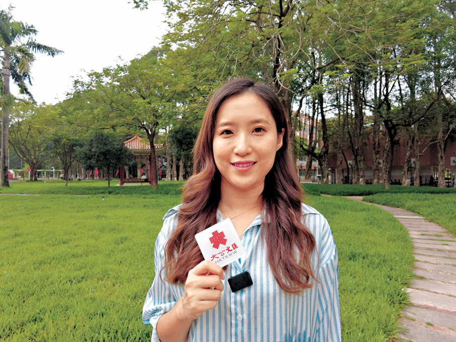 ●十五運會和殘特奧會廣東賽區賽會志願者培訓講師吳怡。