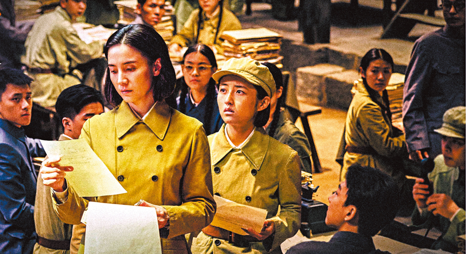 ●張子楓與宋佳（左）演活角色。