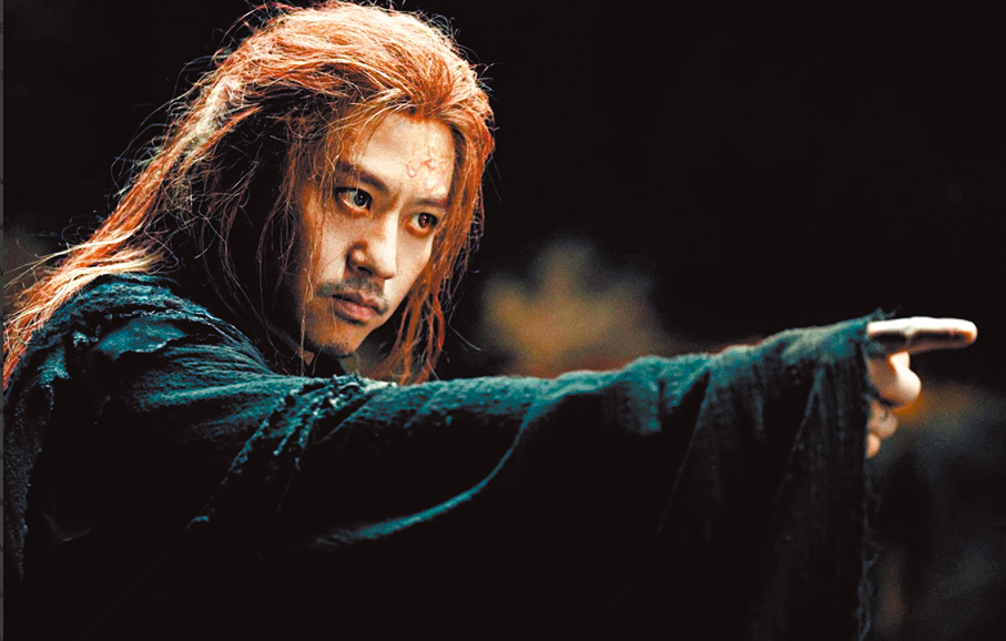 ●鄧超飾演赤髮鬼。