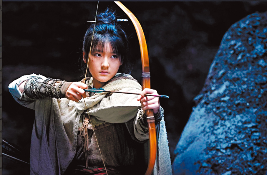 ●王聖迪飾演小桔子。