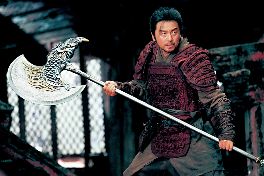 ●雷佳音飾演銅虎。