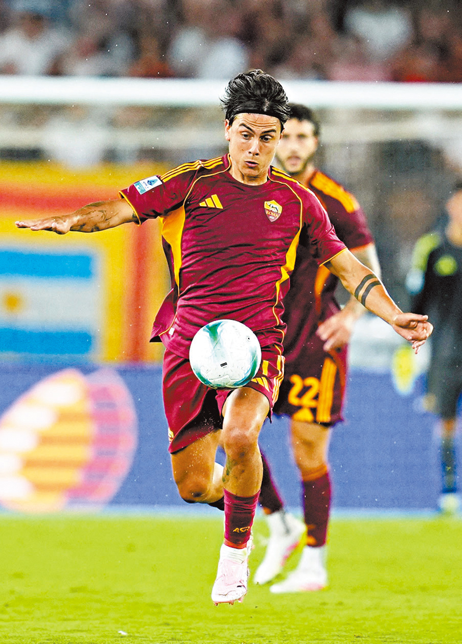 ●保羅戴巴拿今季終獲得具級數隊友支援。  資料圖片