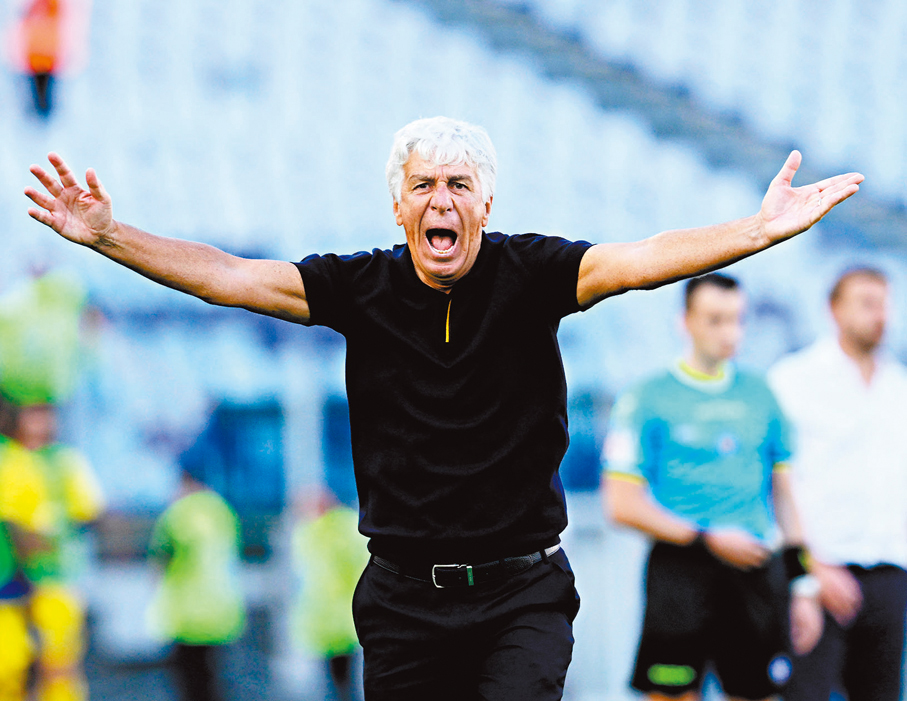 ●加斯柏連尼助羅馬取得顯著進步。  資料圖片