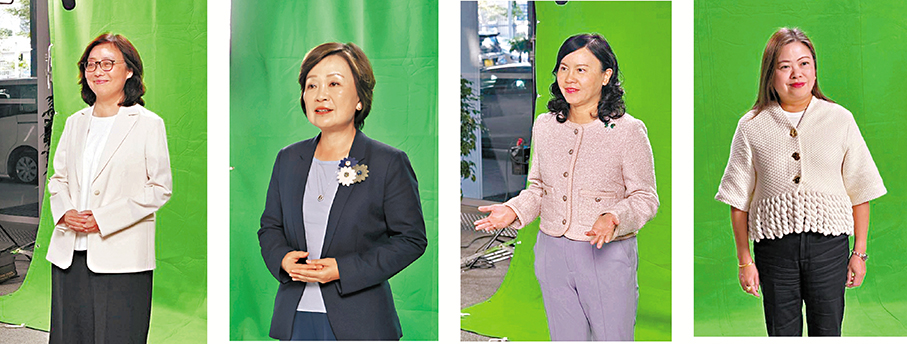 ●財政司司長陳茂波昨日聯同財政司副司長黃偉綸跟分管的6個政策局局長、署理局長和常任秘書長舉行工作會議，積極部署加強選舉宣傳活動。