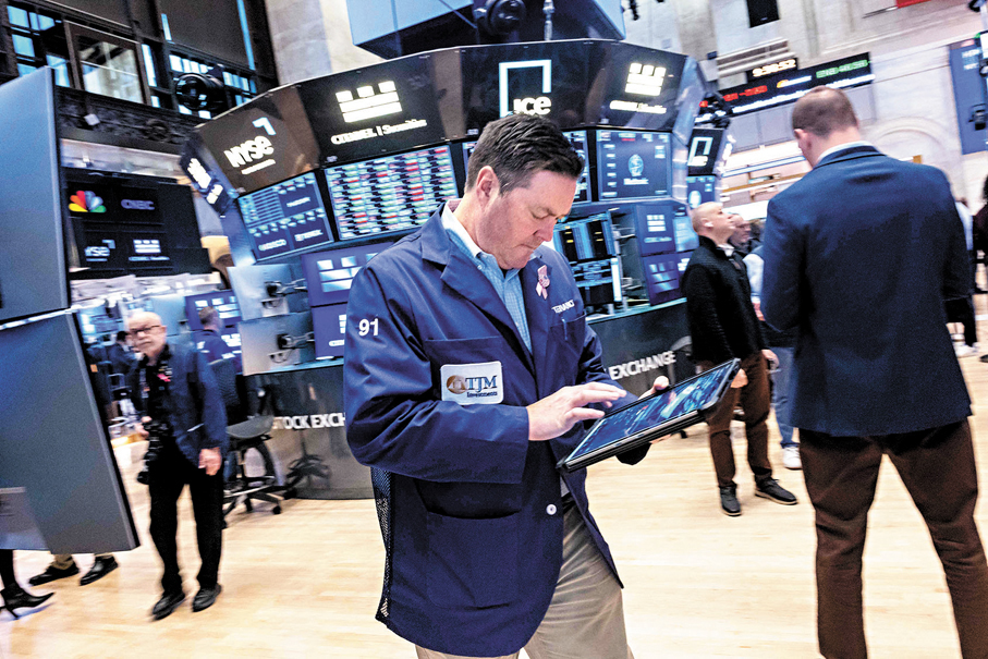 ●投資者對美股市場觀望漸濃，指數近期壓力增加。 法新社