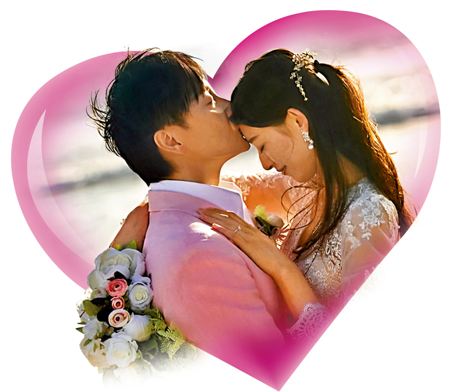 ●方力申與太太將於12月喜迎千金。   資料圖片